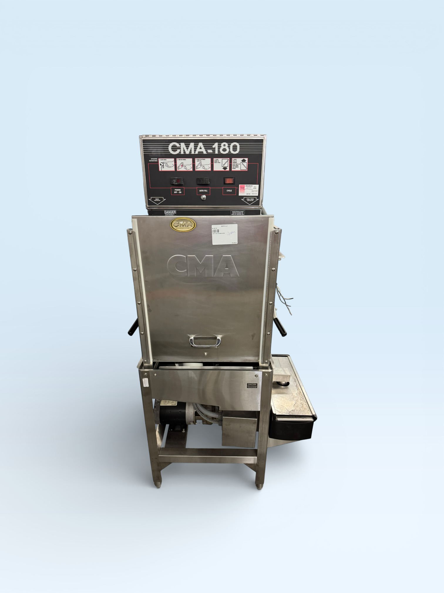 CMA Dishmachines - CMA-180-VL