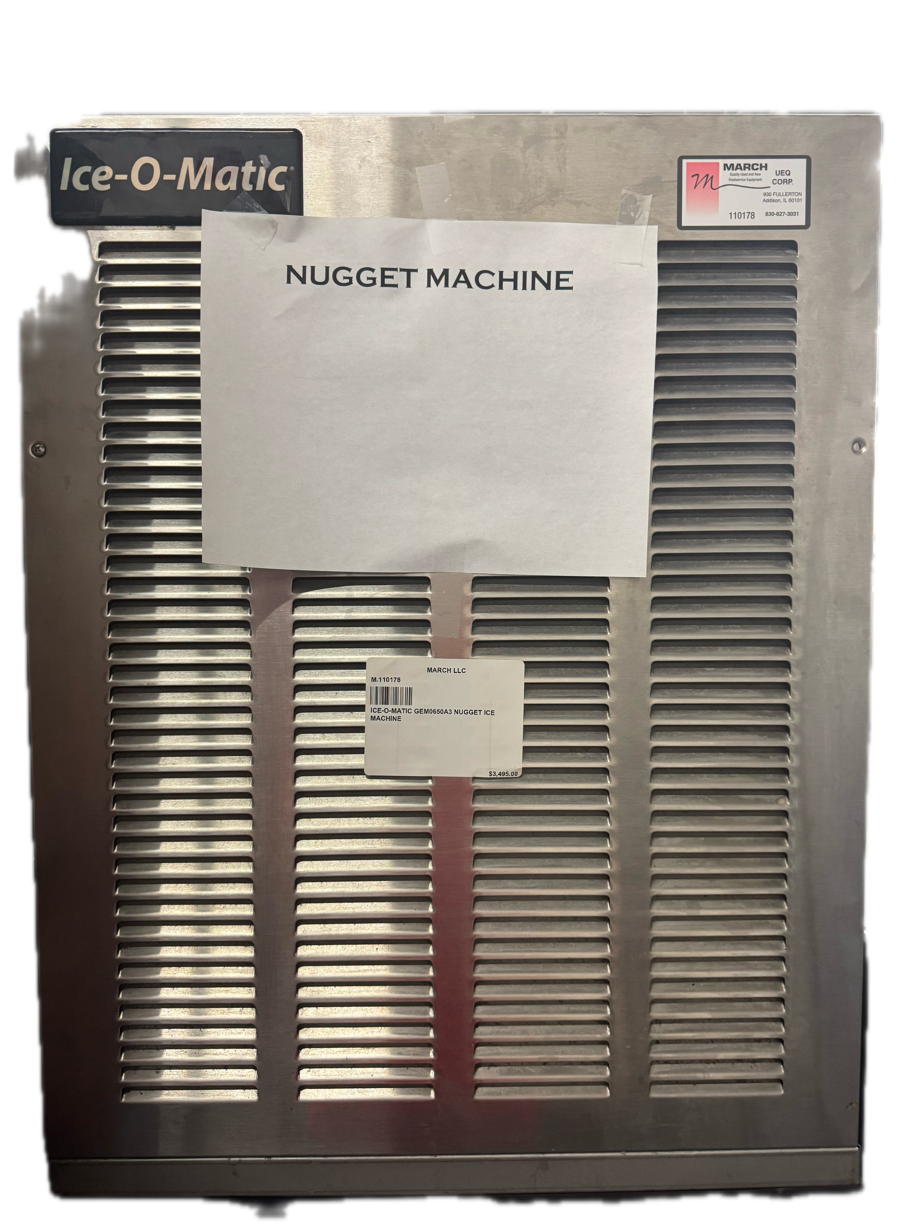 Ice-O-Matic - GEM0650A
