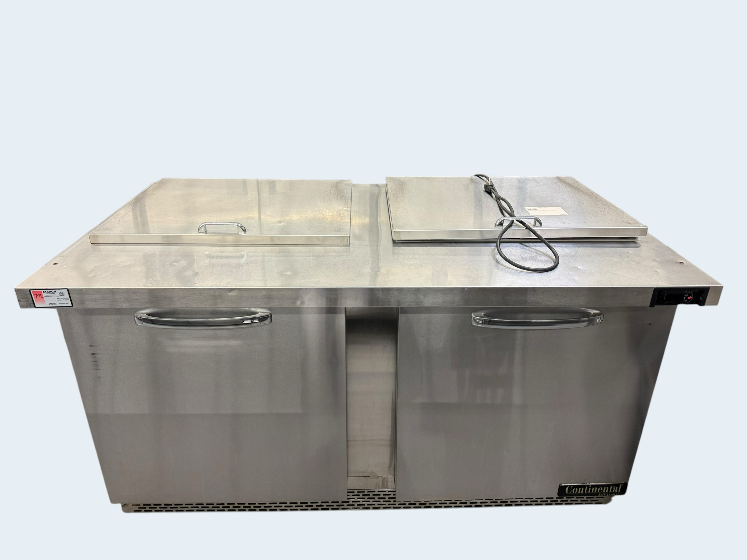 Continental Refrigerator - SW60N8
