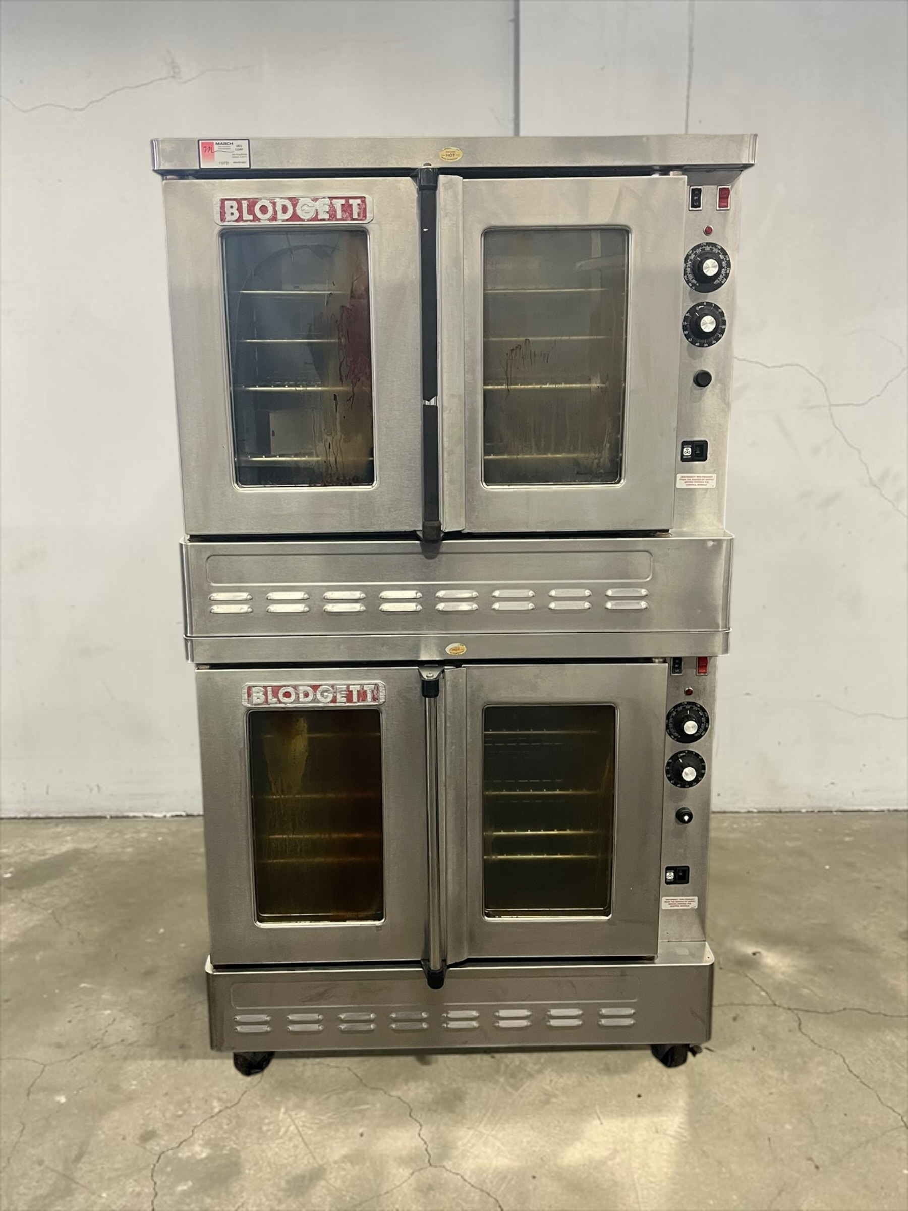 Blodgett (Middleby) - DFG-100 DBL